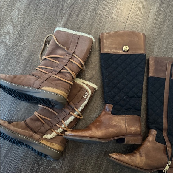 Tory Burch and Uggs both for $60 - Picture 1 of 5